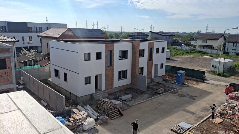 Pallady, sector 3, Case complex privat