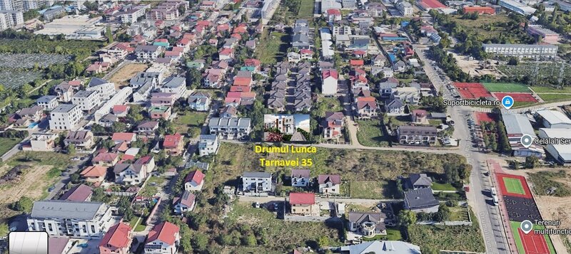 Pallady, sector 3, Case complex privat