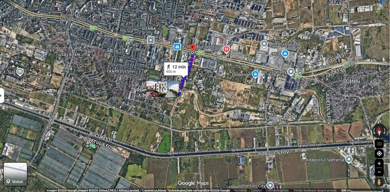 Pallady, sector 3, Case complex privat