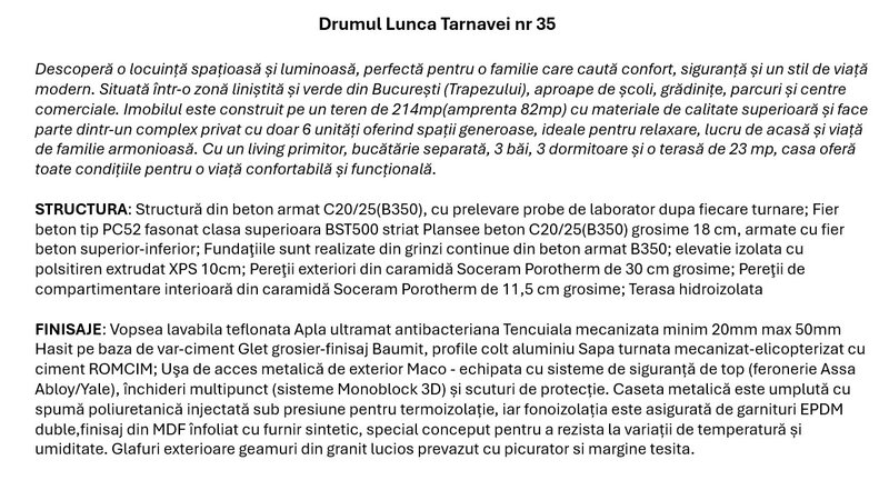 Pallady, sector 3, Case complex privat