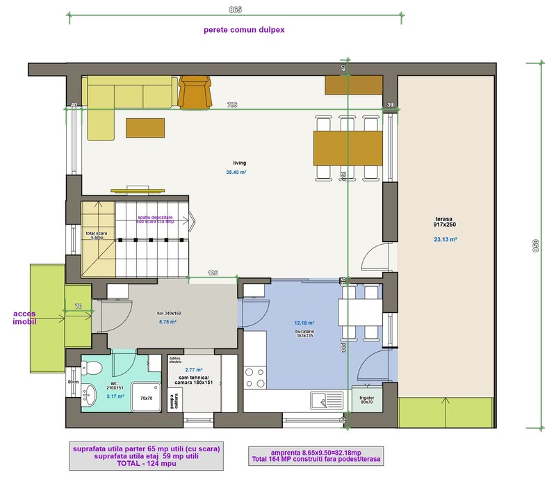 Pallady, sector 3, Case complex privat