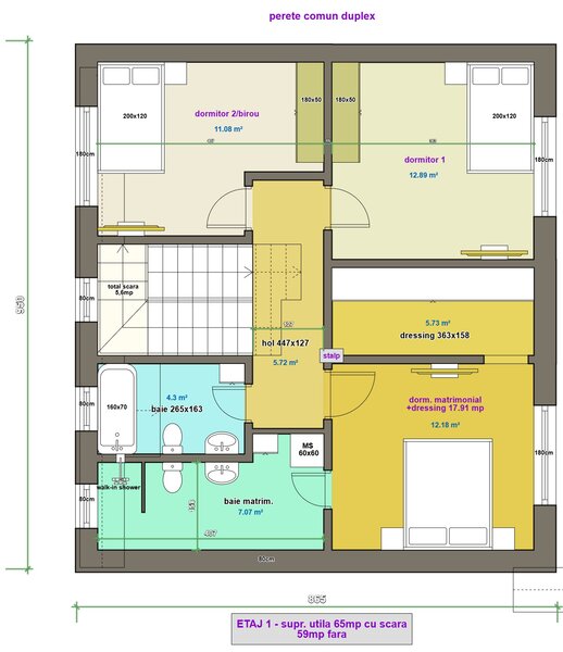 Pallady, sector 3, Case complex privat